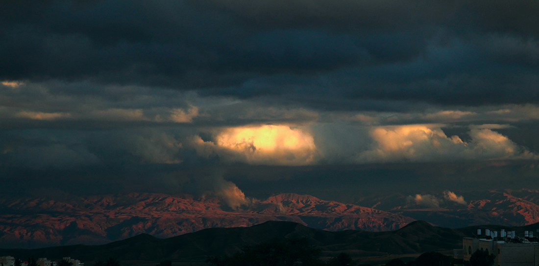 Blick aus dem Fenster
