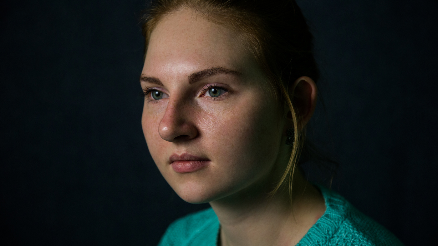 Porträt eines Mädchens