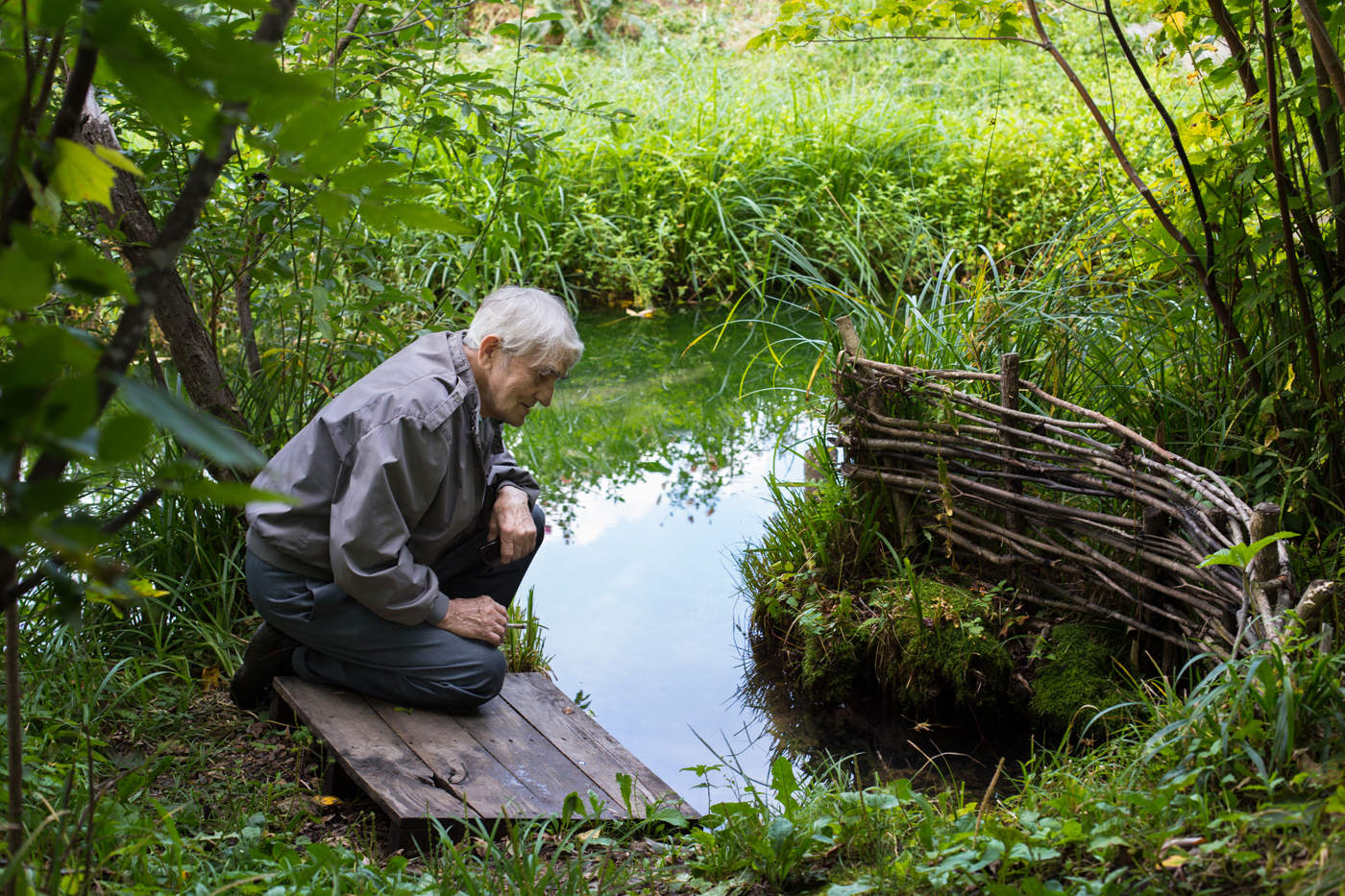 Einer ruhigen Gegend ...