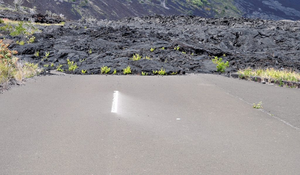 Das Ende der Straße