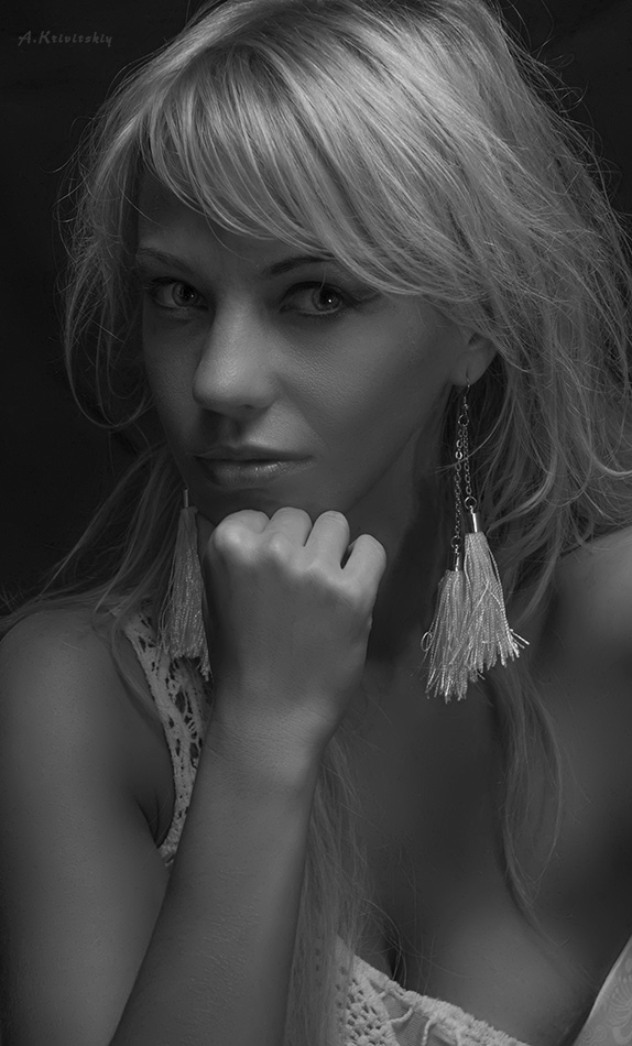 An intriguing portrait.