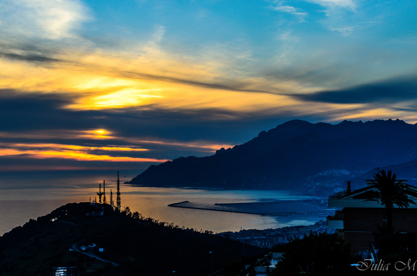 Nach dem Sonnenuntergang