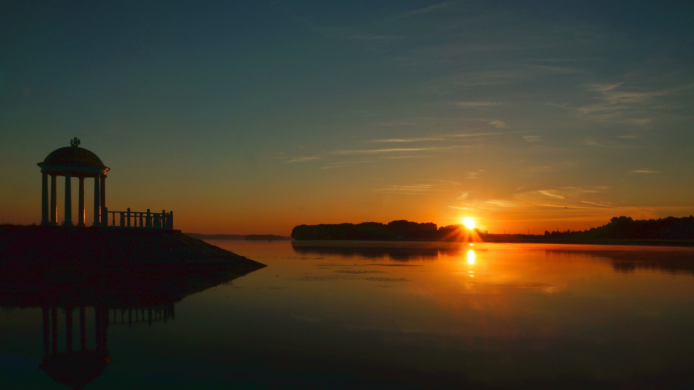 Die Geburt eines neuen Tages ...