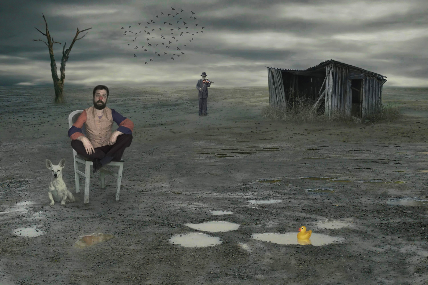 Mich wundert, daß ich fröhlich bin