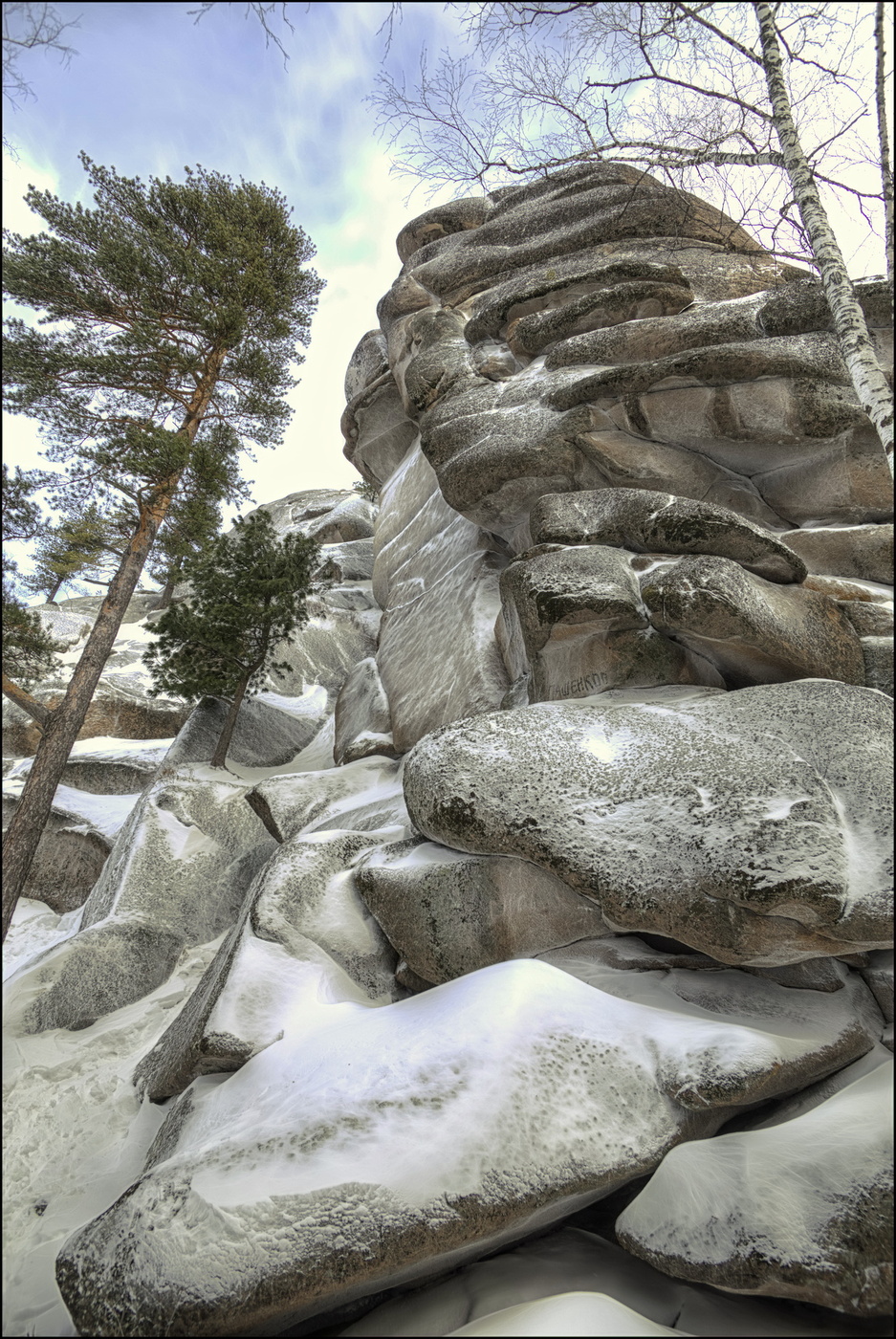 Die Krasnoyarsk Pillars