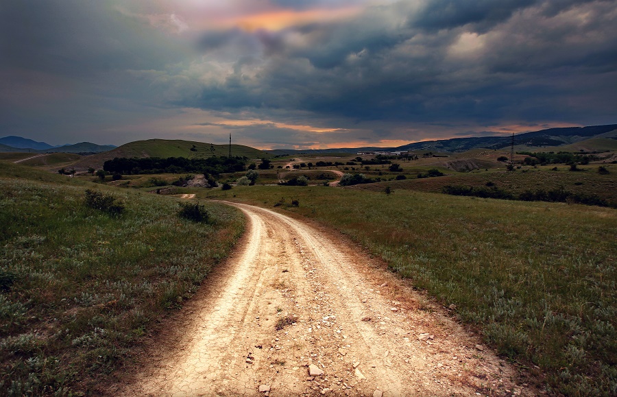 Straße nach Nirgendwo