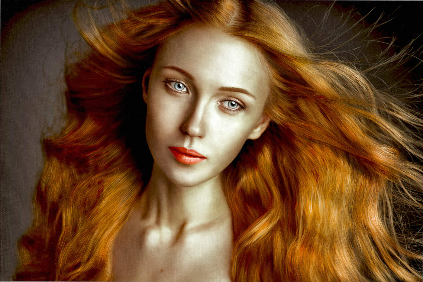 Nachdenklich schauen