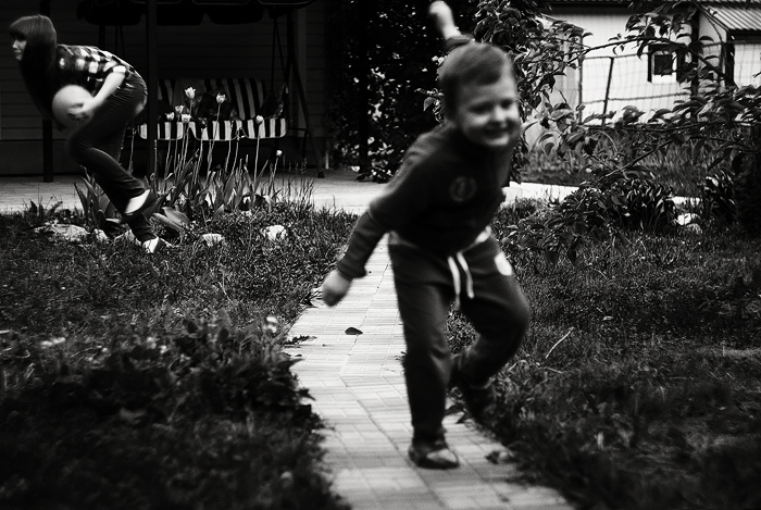 Es gibt nur einen Moment ...