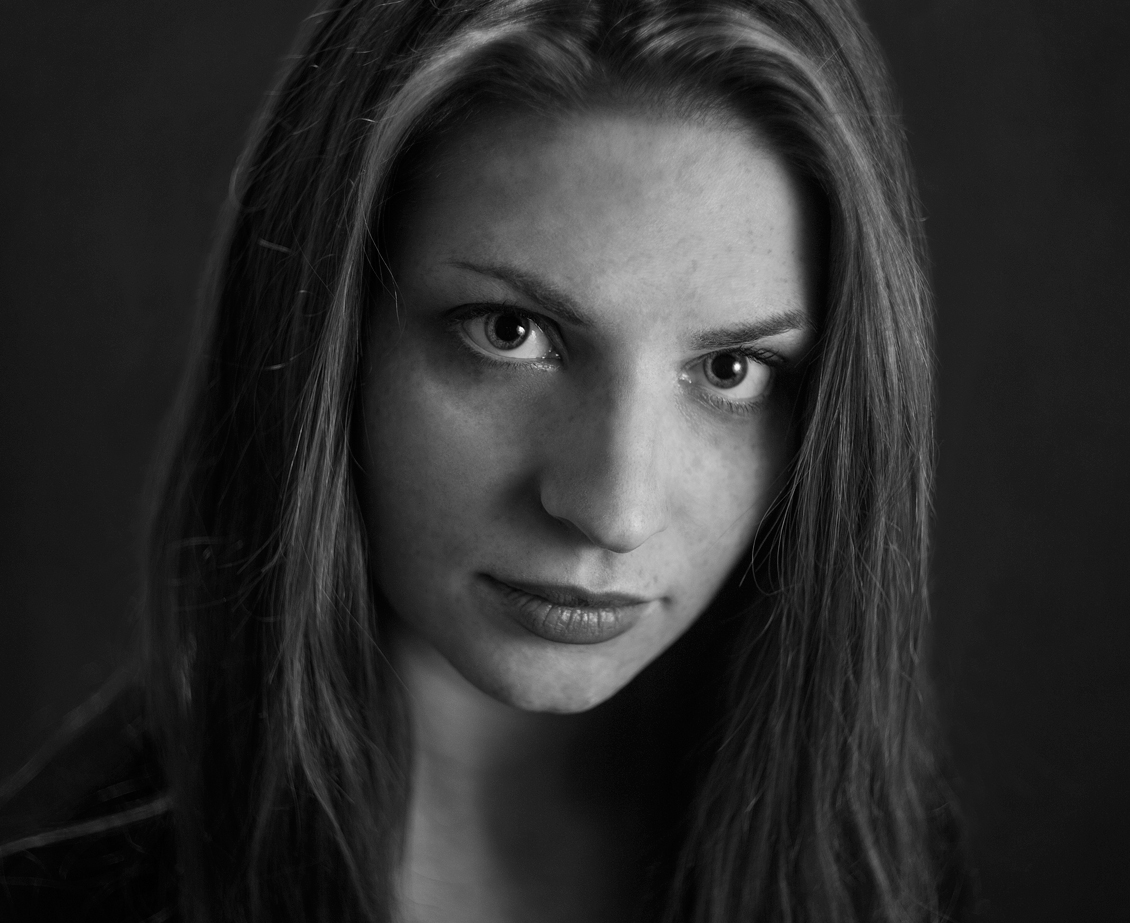 Porträt eines Mädchens