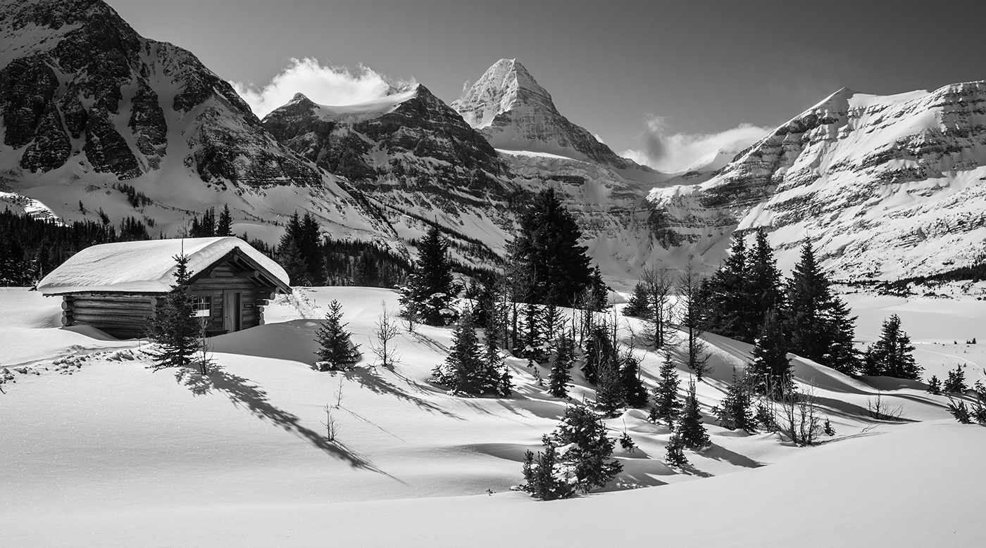 Ein schöner Tag dank Frost und Sonne