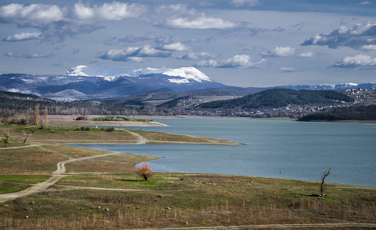 Ein schöner Tag dank Frost und Sonne