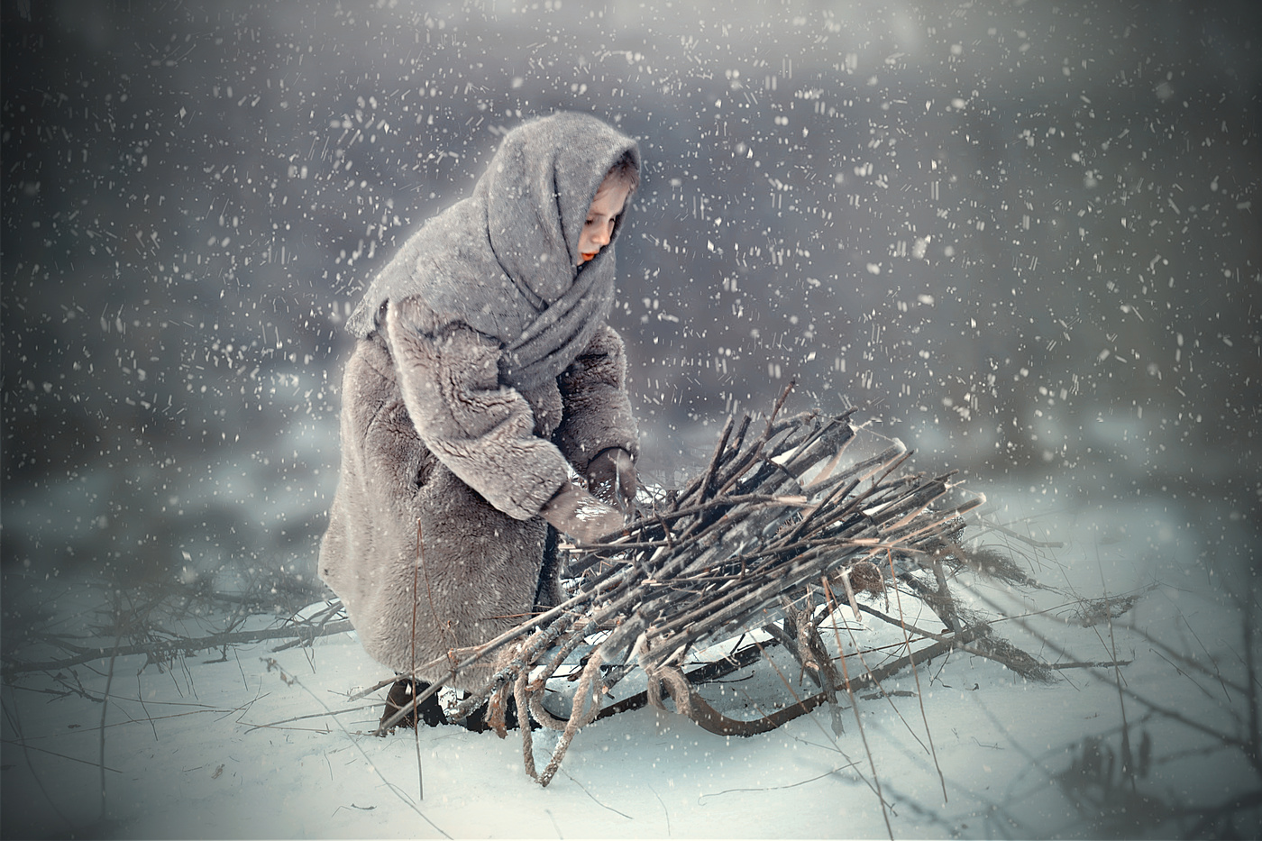 Ein schöner Tag dank Frost und Sonne