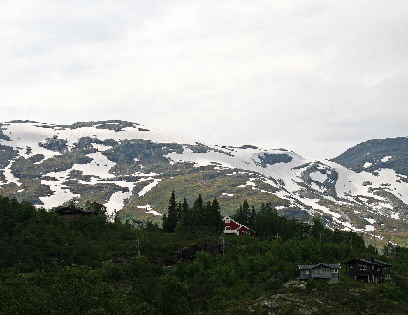 Ein schöner Tag dank Frost und Sonne