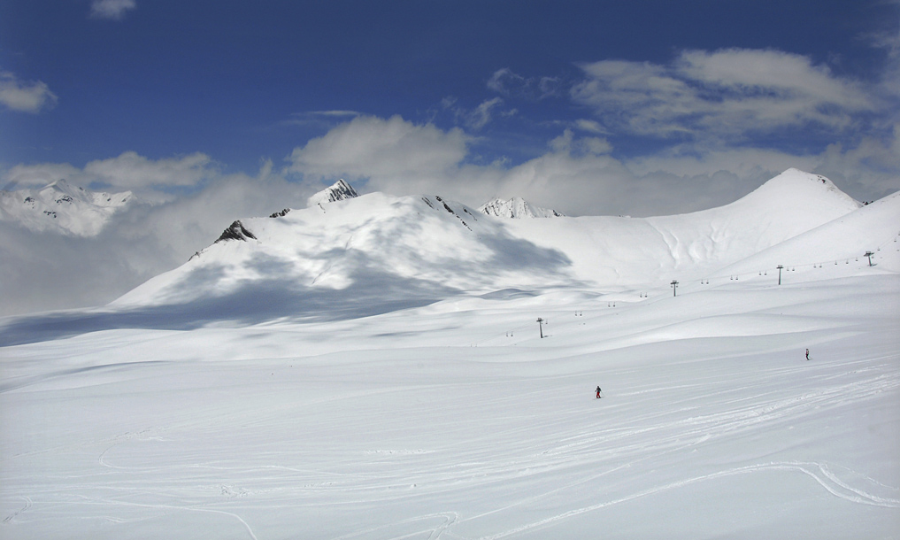 Ein schöner Tag dank Frost und Sonne