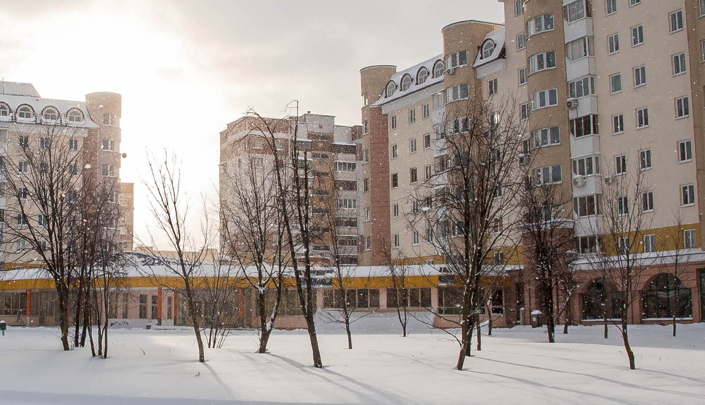 Frost und Sonne, ein schöner Tag