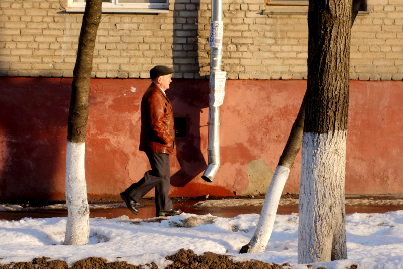 Ein schöner Tag dank Frost und Sonne