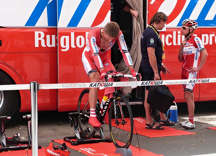 "Grand Depart" der 99. Tour de France in Liège