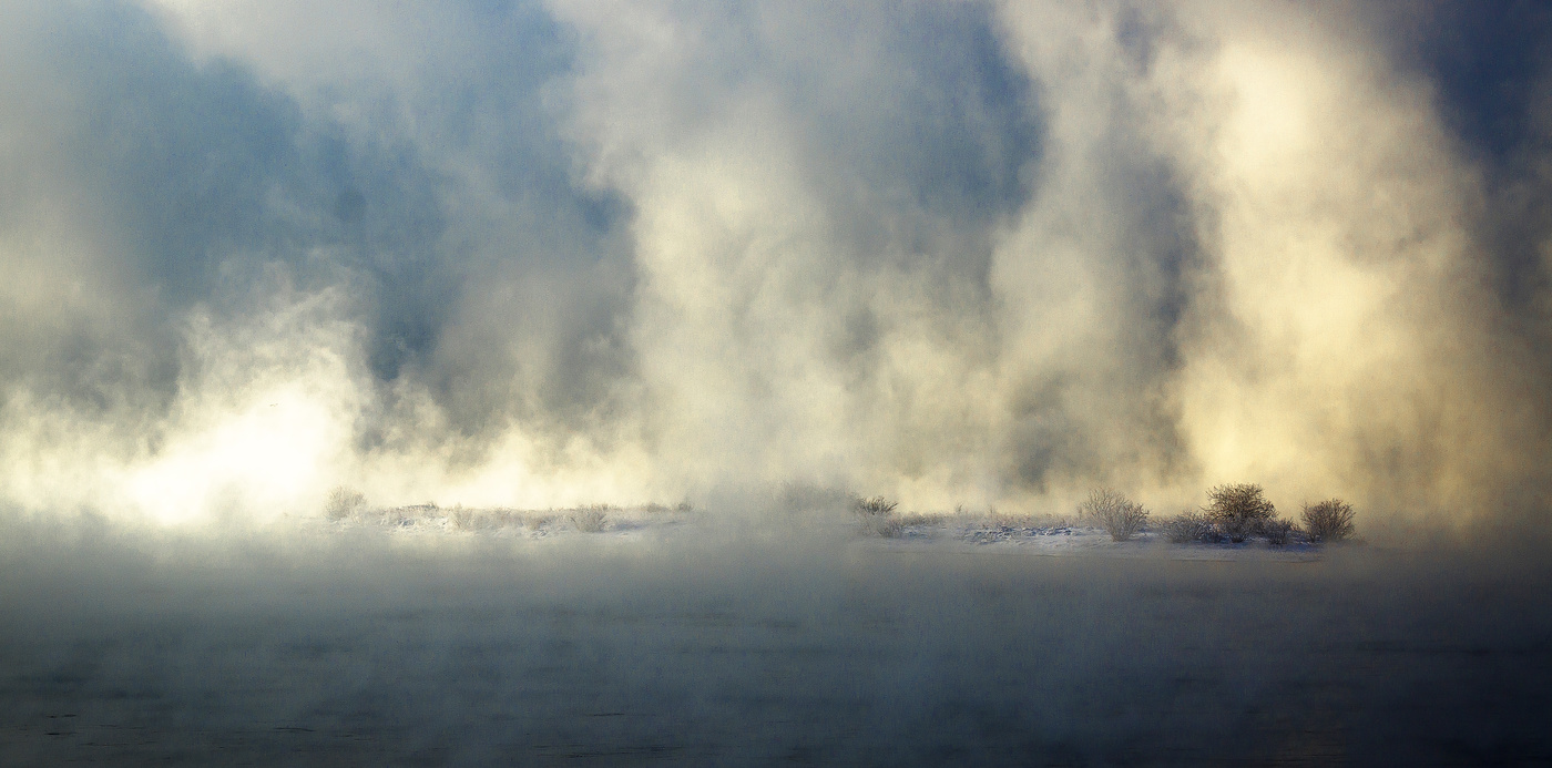 Ein frostiger Morgen