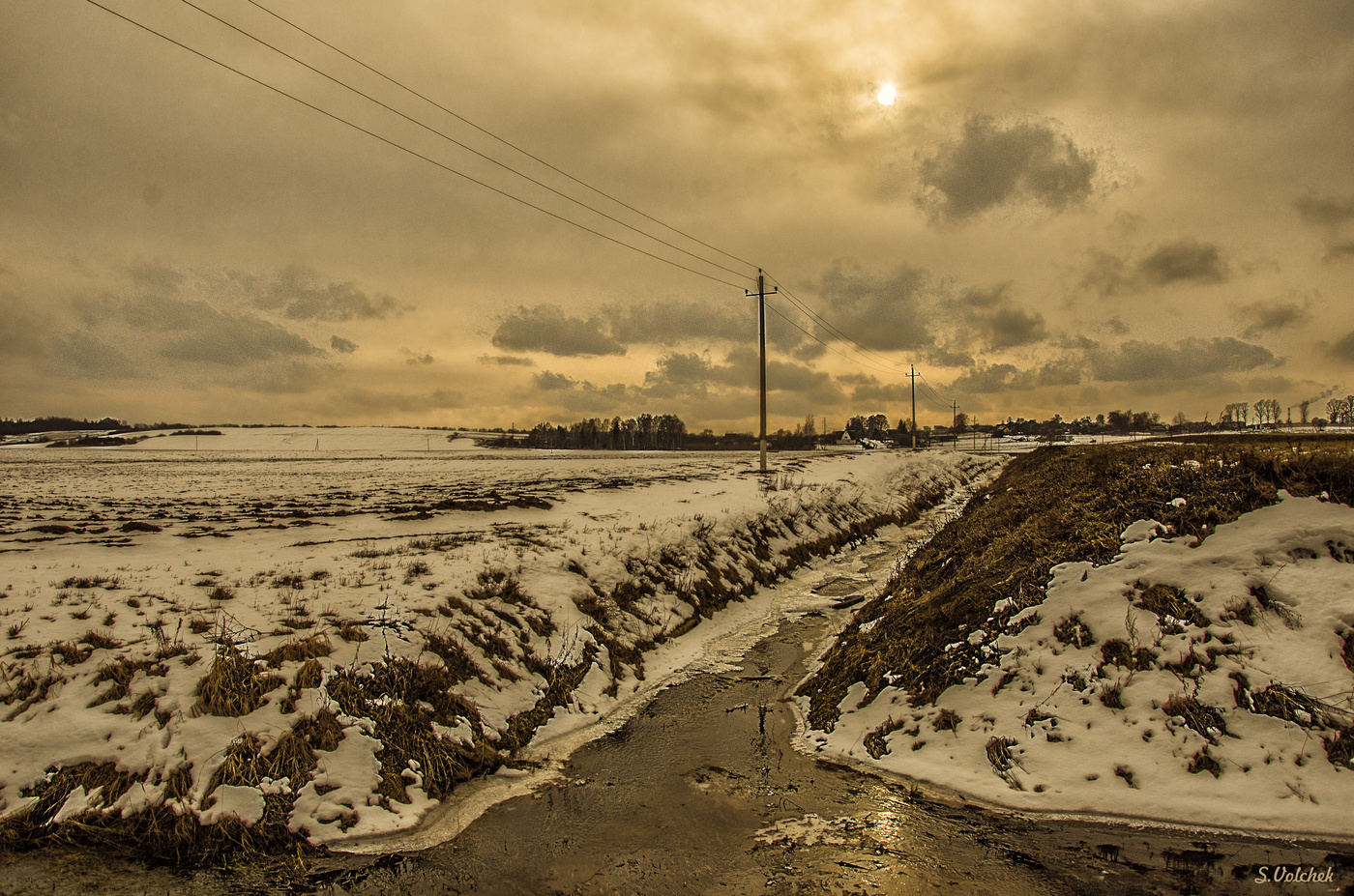 Letzter Tag des Winters