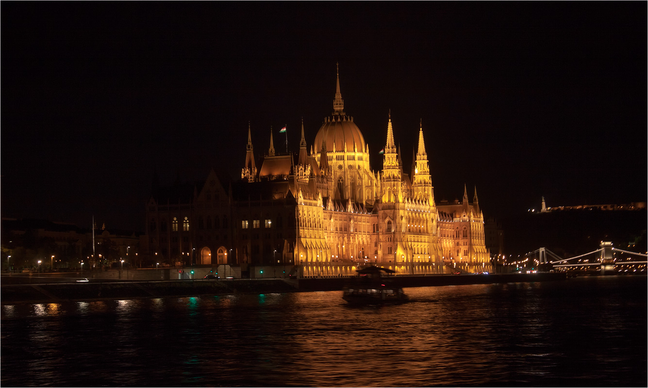 Evening Budapest