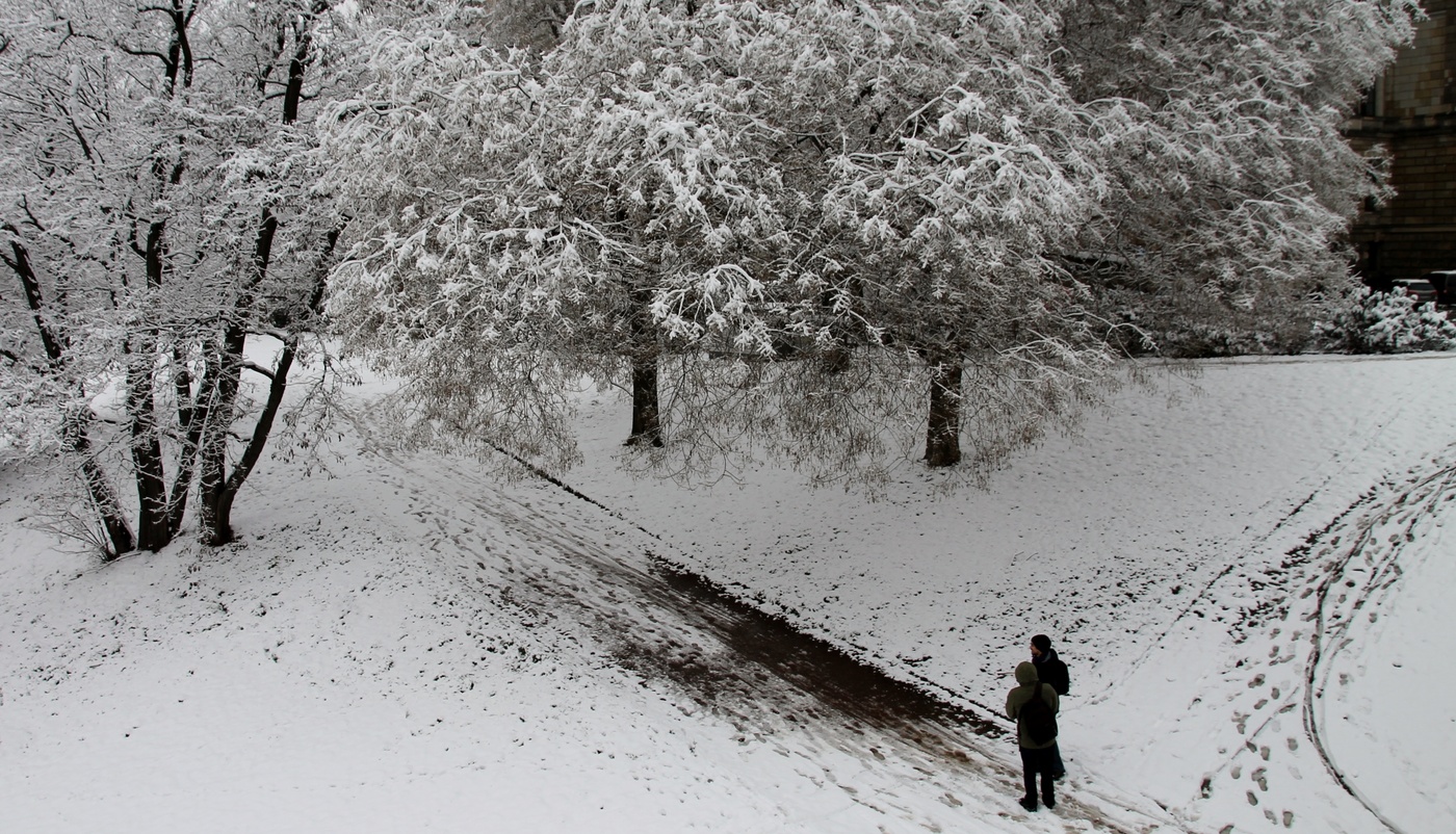 Ersten Tag des Frühlings