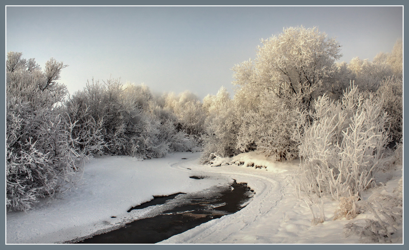 Winter river