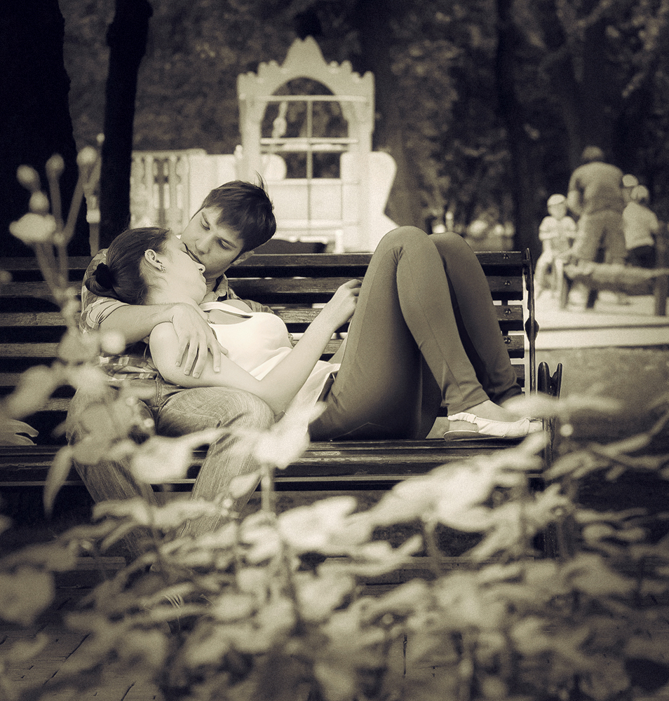 Und lassen Sie die ganze Welt warten ...