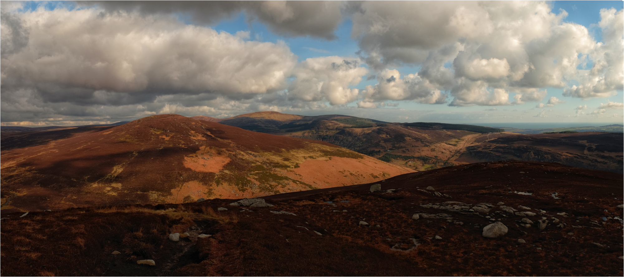 ... An der Spitze ...