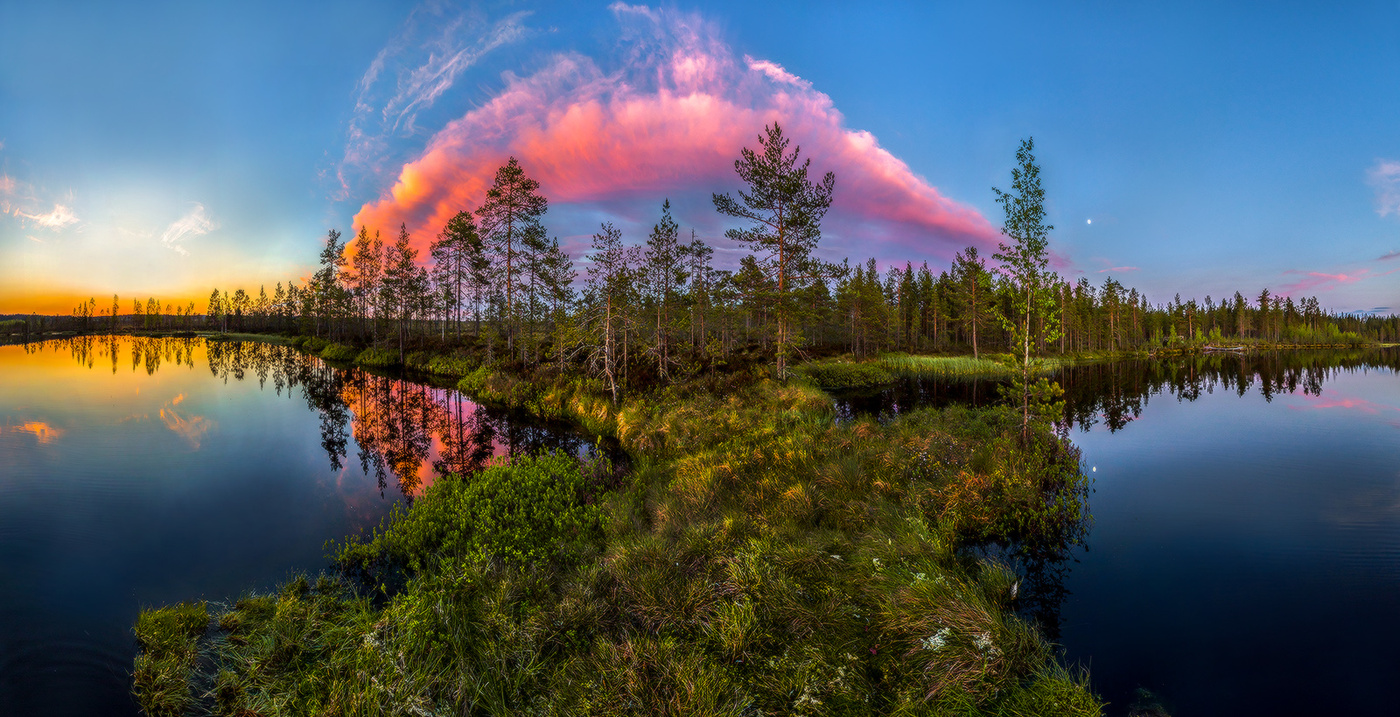 Luxury White Nights.