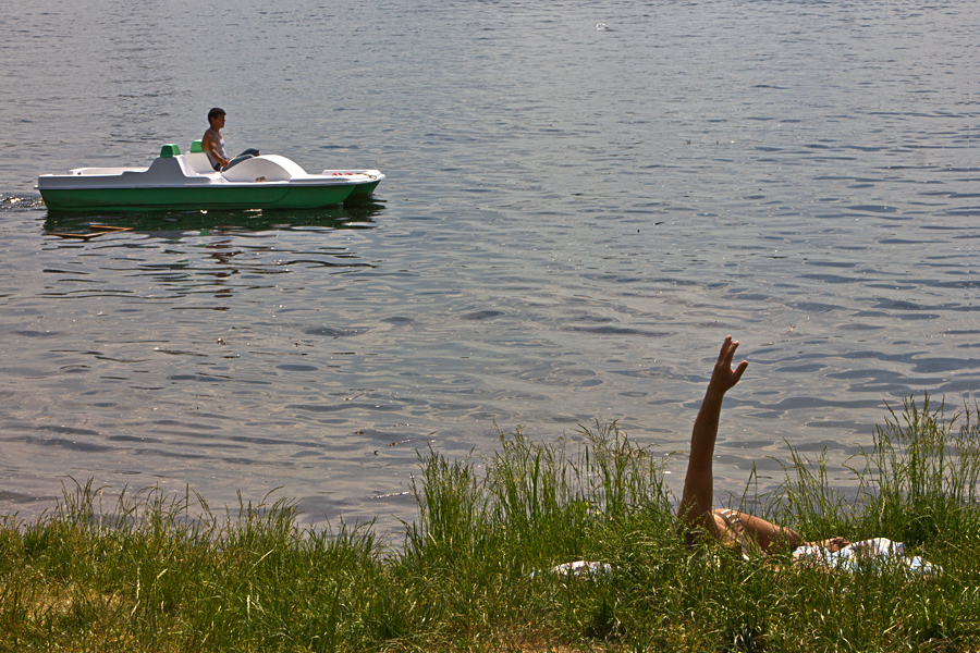 Cherchez la femme...