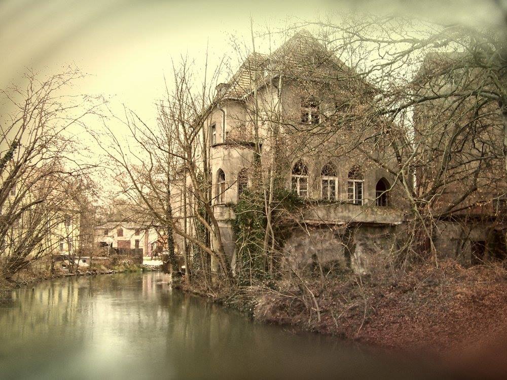 Es muss einst eine schöne Villa gewesen sein