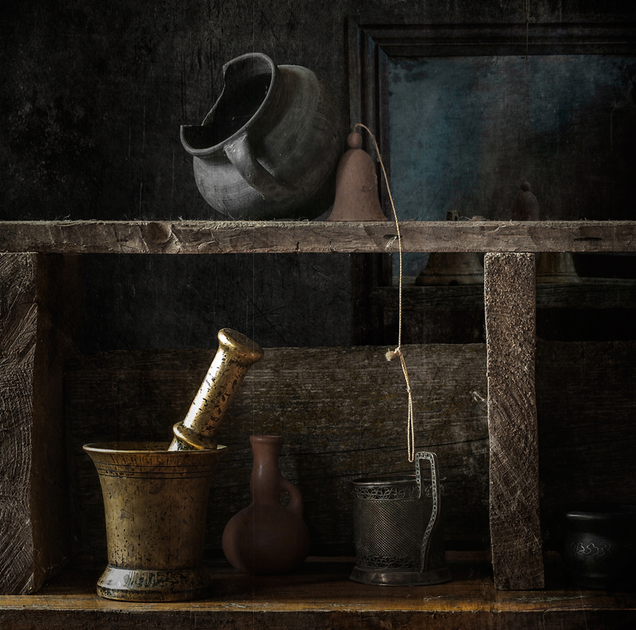 Aus der Serie "Time verlassen Dinge ..."