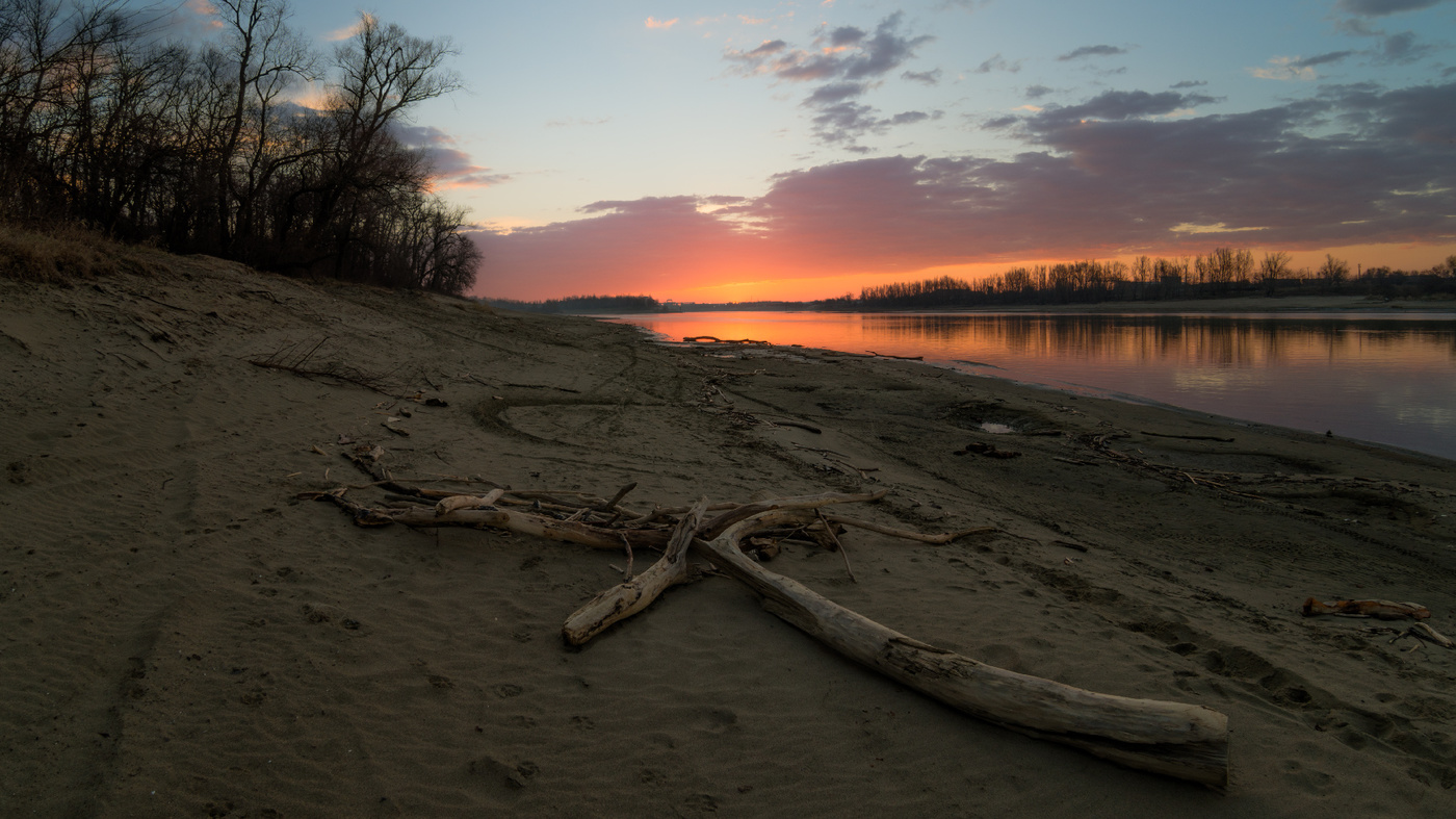 Gruß der Morgendämmerung