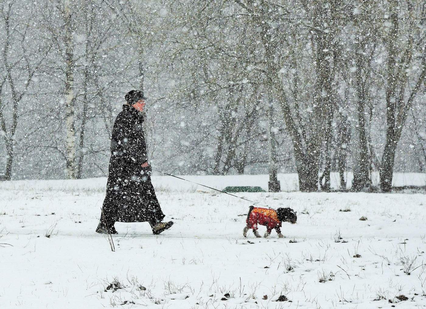 "Es gibt kein schlechtes Wetter ..."