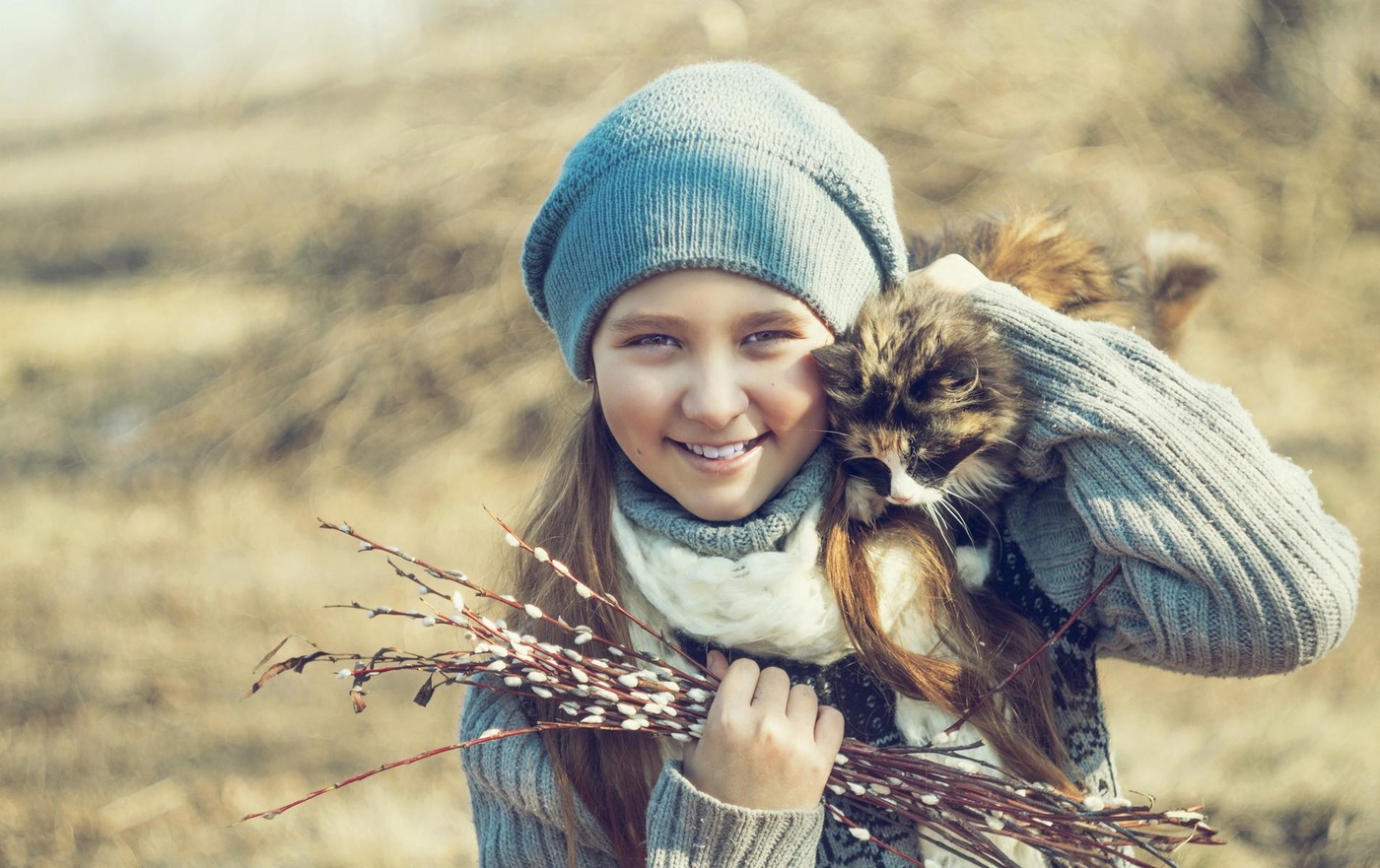 Der Geruch von Frühling