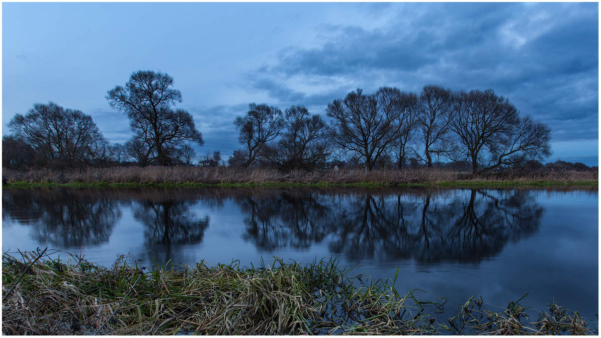 Abendstimmung am Swislotsch