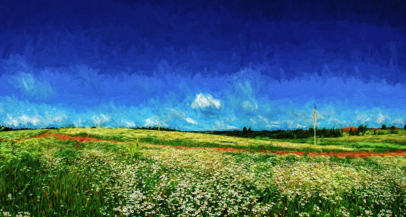 Erinnerung an Sommer.