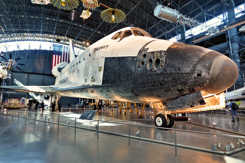 Space Shuttle „Discovery“