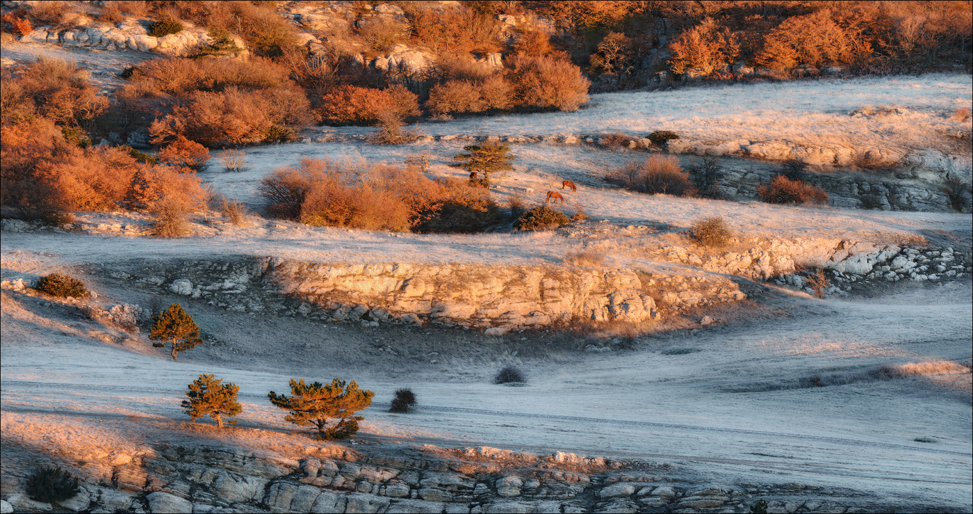 Der Morgen auf dem Ai-Petri
