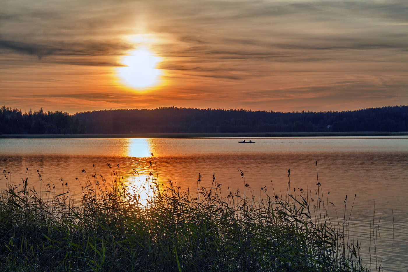 Für eine lange Zeit wird es Karelia Träume sein ...