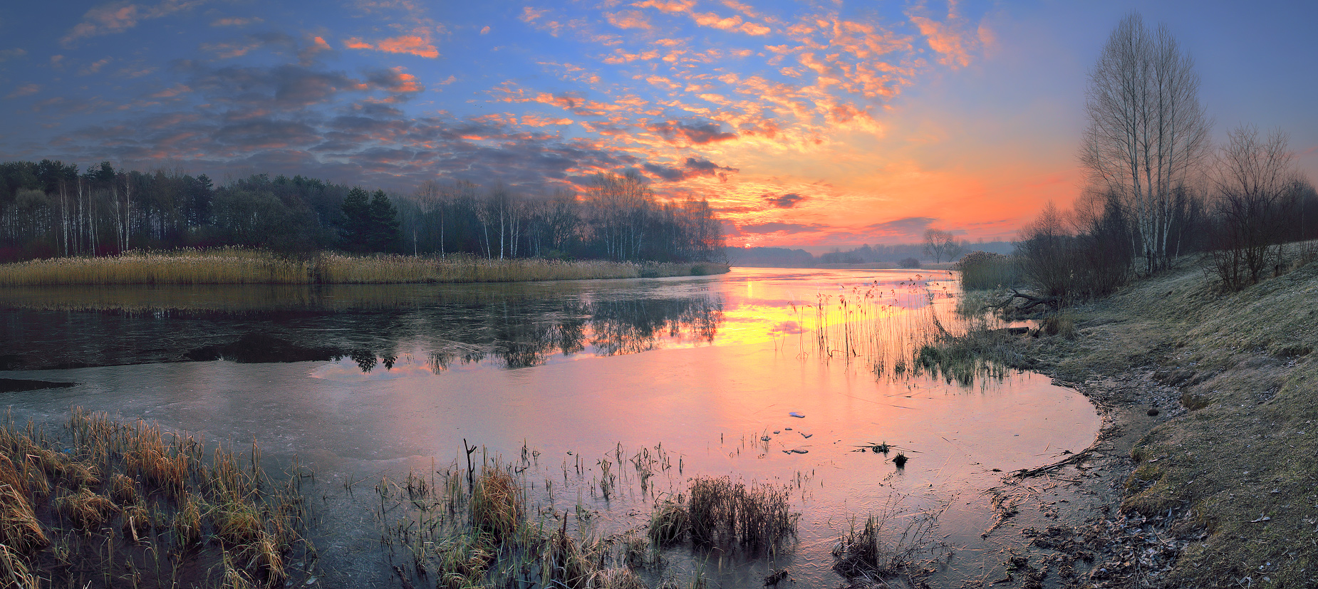 Die Geburt eines neuen Tages