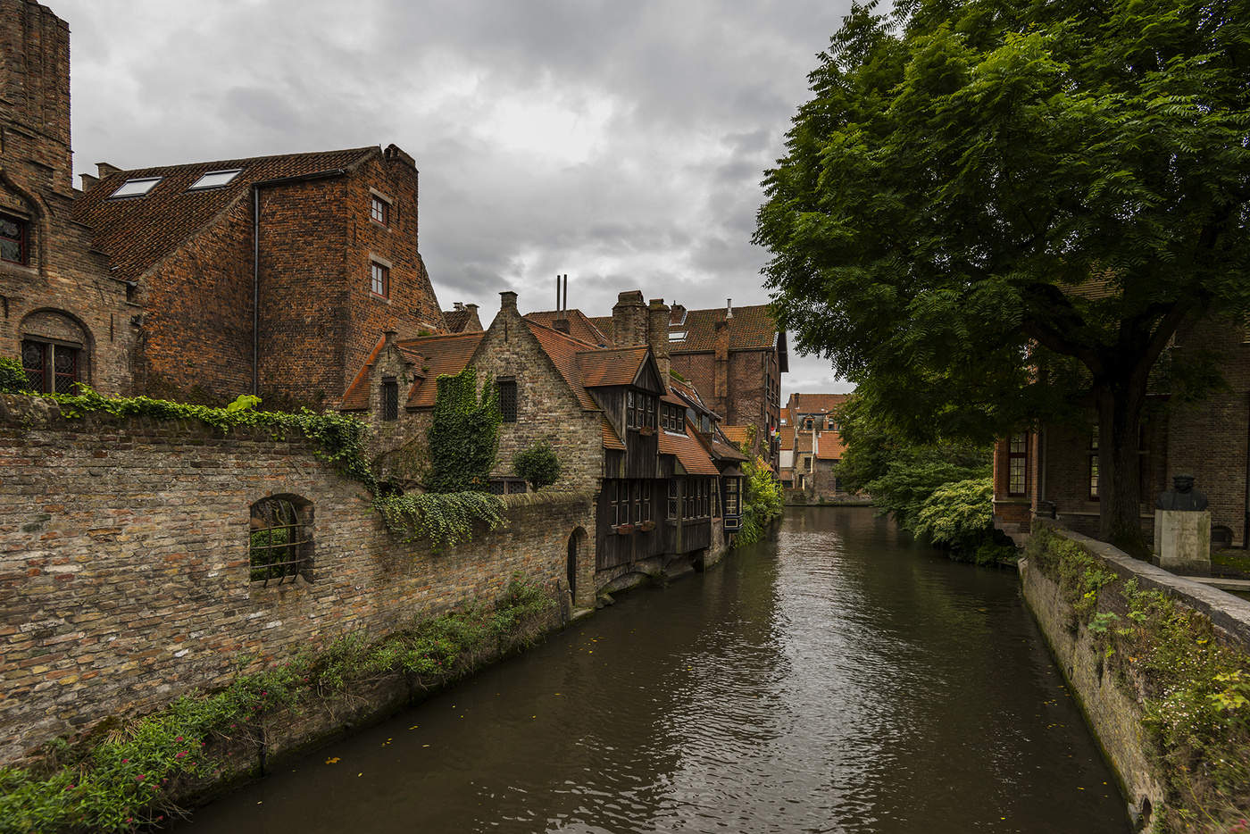 Kanäle von Brügge