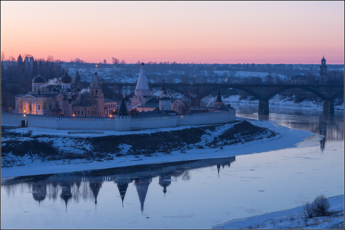 Vor der Morgendämmerung