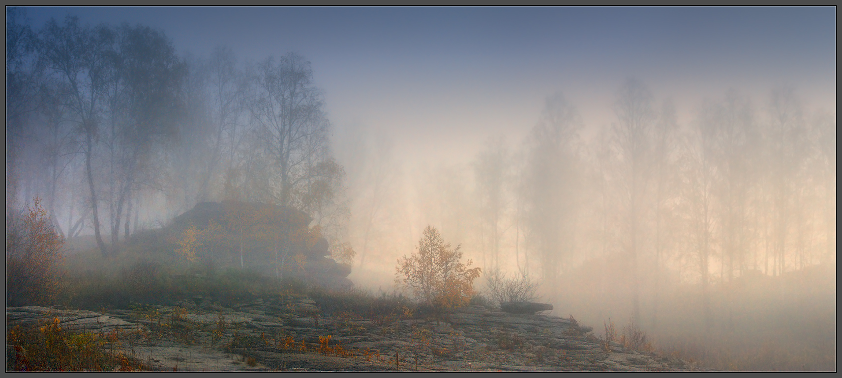 Herbstnebel