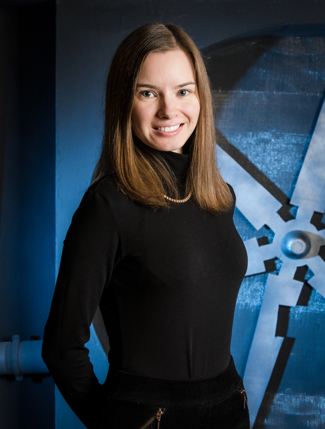 Porträt eines Mädchens