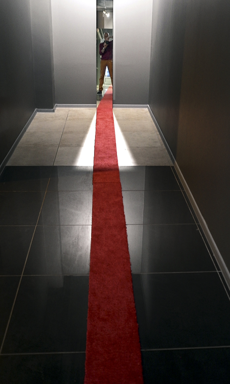 Das Fenster im Sommer