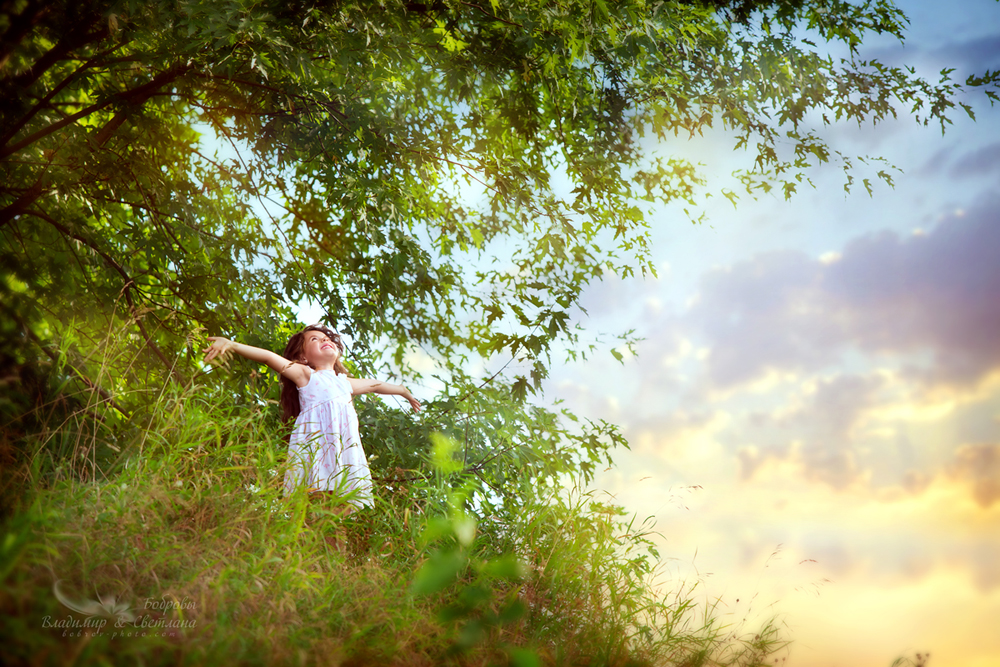 Unbeschwerte Kindheit ...