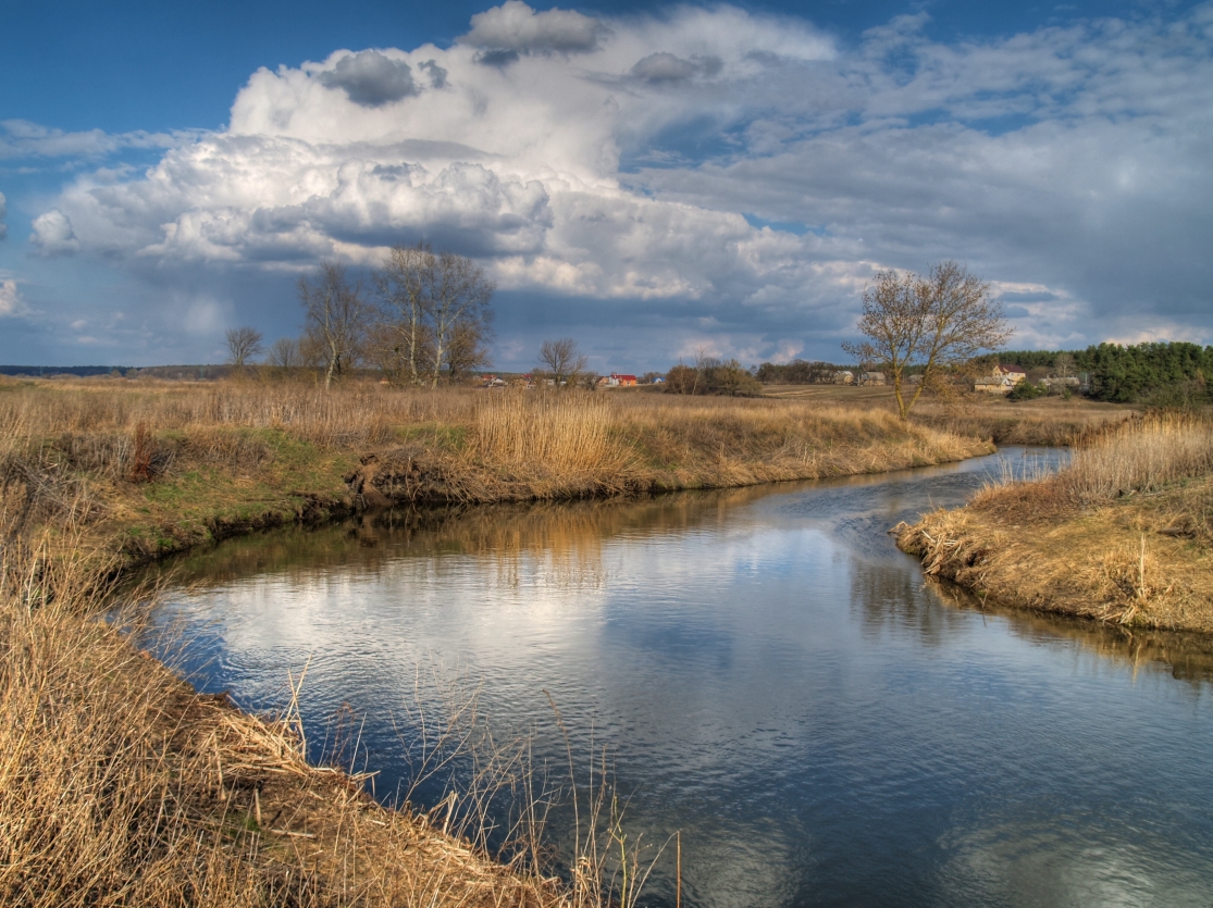 Spring an Freiflächen