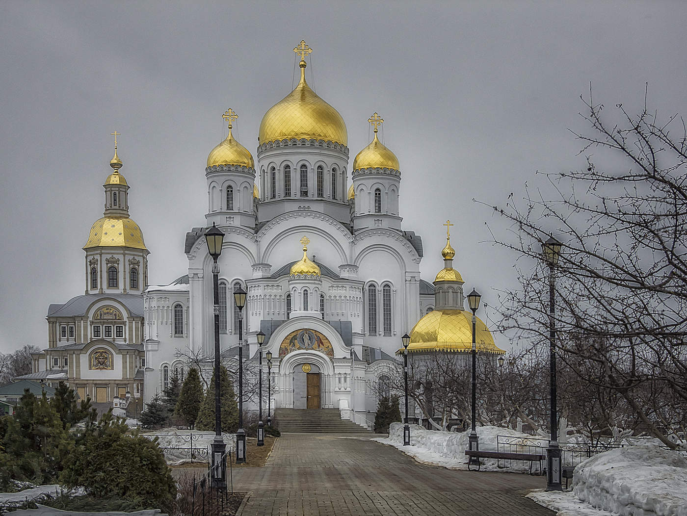 Verklärung Kathedrale
