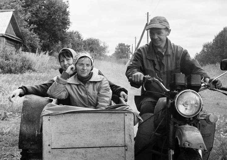 Ach, lass uns fahren!